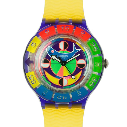 Swatch Scuba 200 Color Wheel SDV101