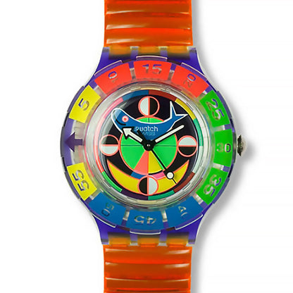 Swatch Scuba 200 Color Wheel Inspyral SDV101CA/B