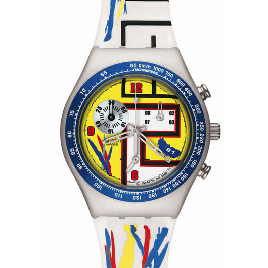Swatch Irony Midi Chrono Colour Rays YMS4010