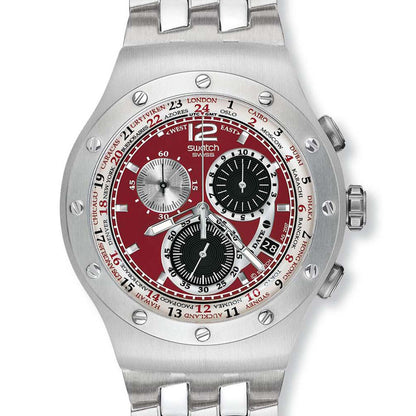 Swatch Irony The Chrono Combination Red YOS427G