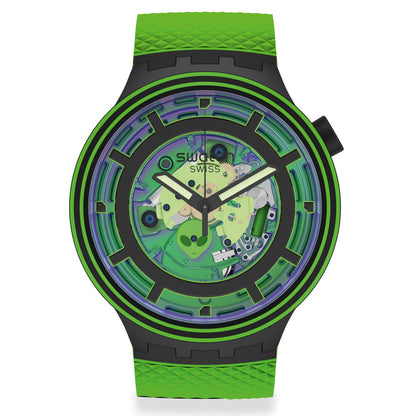 Swatch Big Bold Planets Come in Peace! SB01B125