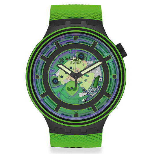 Swatch Big Bold Planets Come in Peace! SB01B125