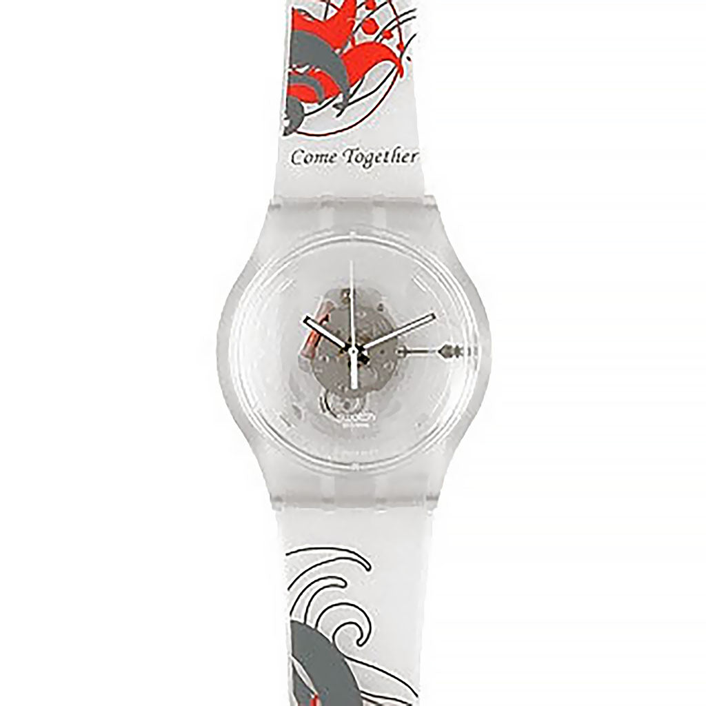 Swatch Gent Jelly in Jelly COME TOGETHER SUJK106C
