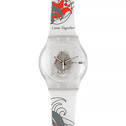 Swatch Gent Jelly in Jelly COME TOGETHER SUJK106C