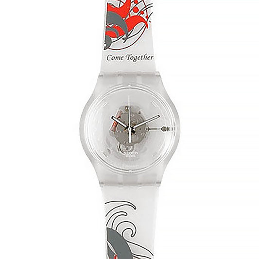 Swatch Gent Jelly in Jelly COME TOGETHER SUJK106C