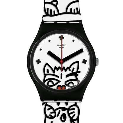 Swatch Gent Comicat GB322