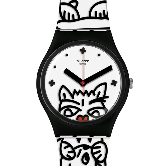 Swatch Gent Comicat GB322