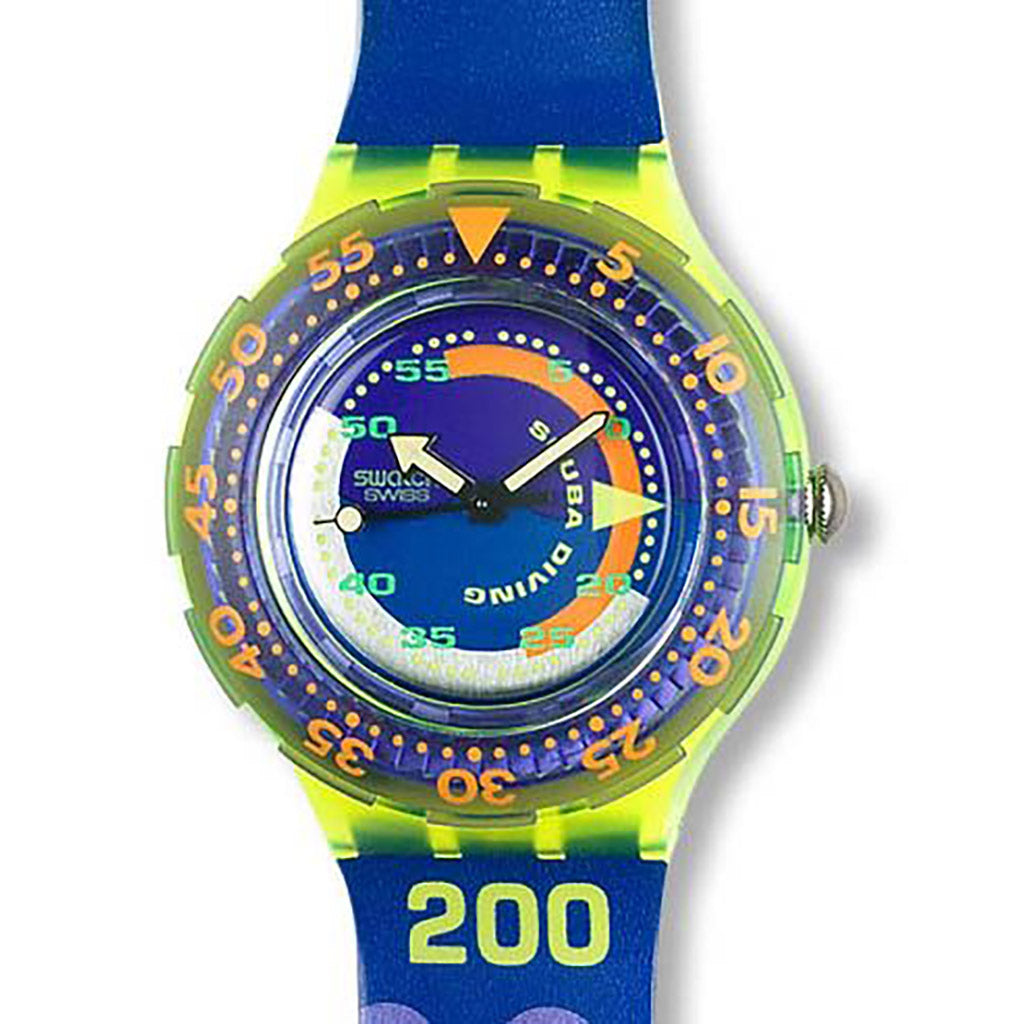 Swatch Scuba 200 Coming Tide SDJ100