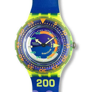 Swatch Scuba 200 Coming Tide SDJ100