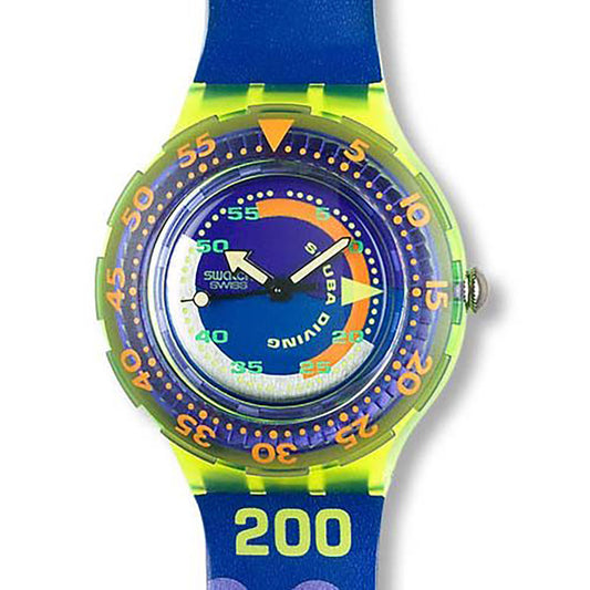 Swatch Scuba 200 Coming Tide SDJ100