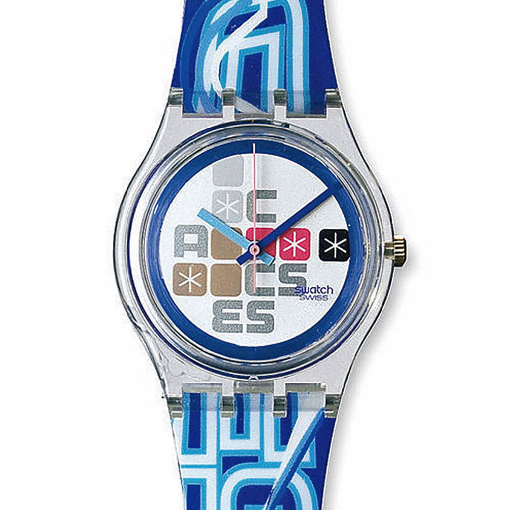 Swatch Gent Access Comin True SKK105
