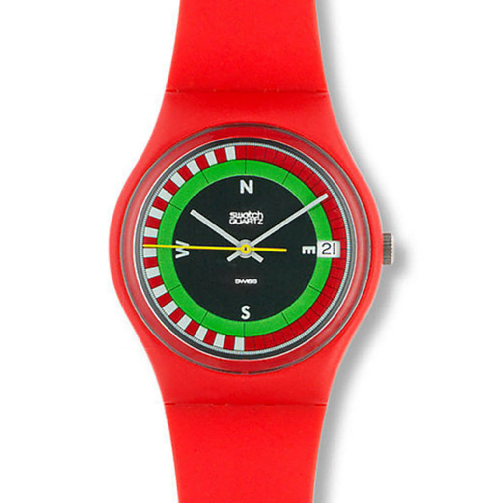 Swatch Gent Compass GR400