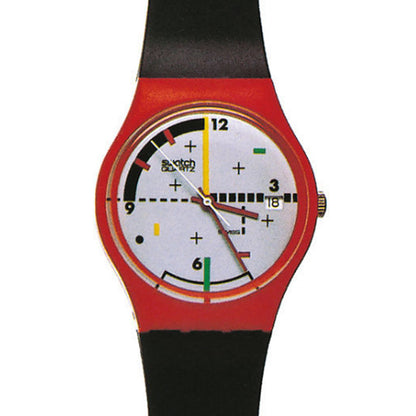 Swatch Gent Compu Tech GR401