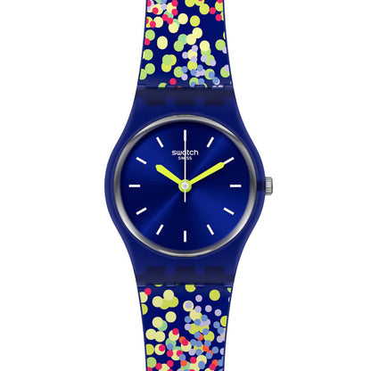 Swatch Lady Confettini Blu LN158