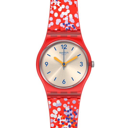 Swatch Lady Confettini Rossi LR136