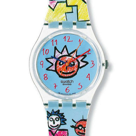 Swatch Gent COOKIE FACE GK386