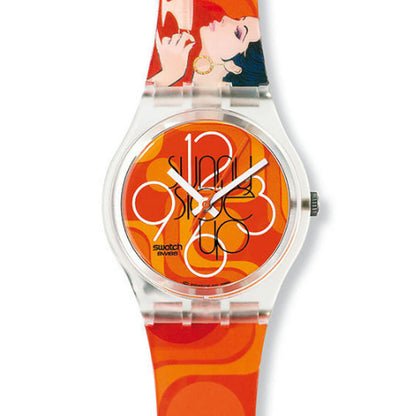 Swatch Gent Cool Brunch GK349