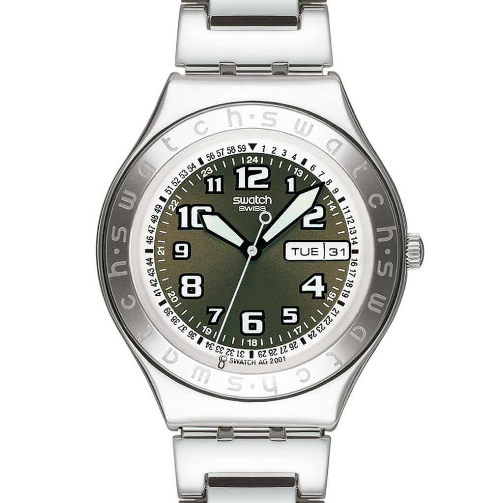 Swatch Irony Big Cool Days Antracite YGS725G