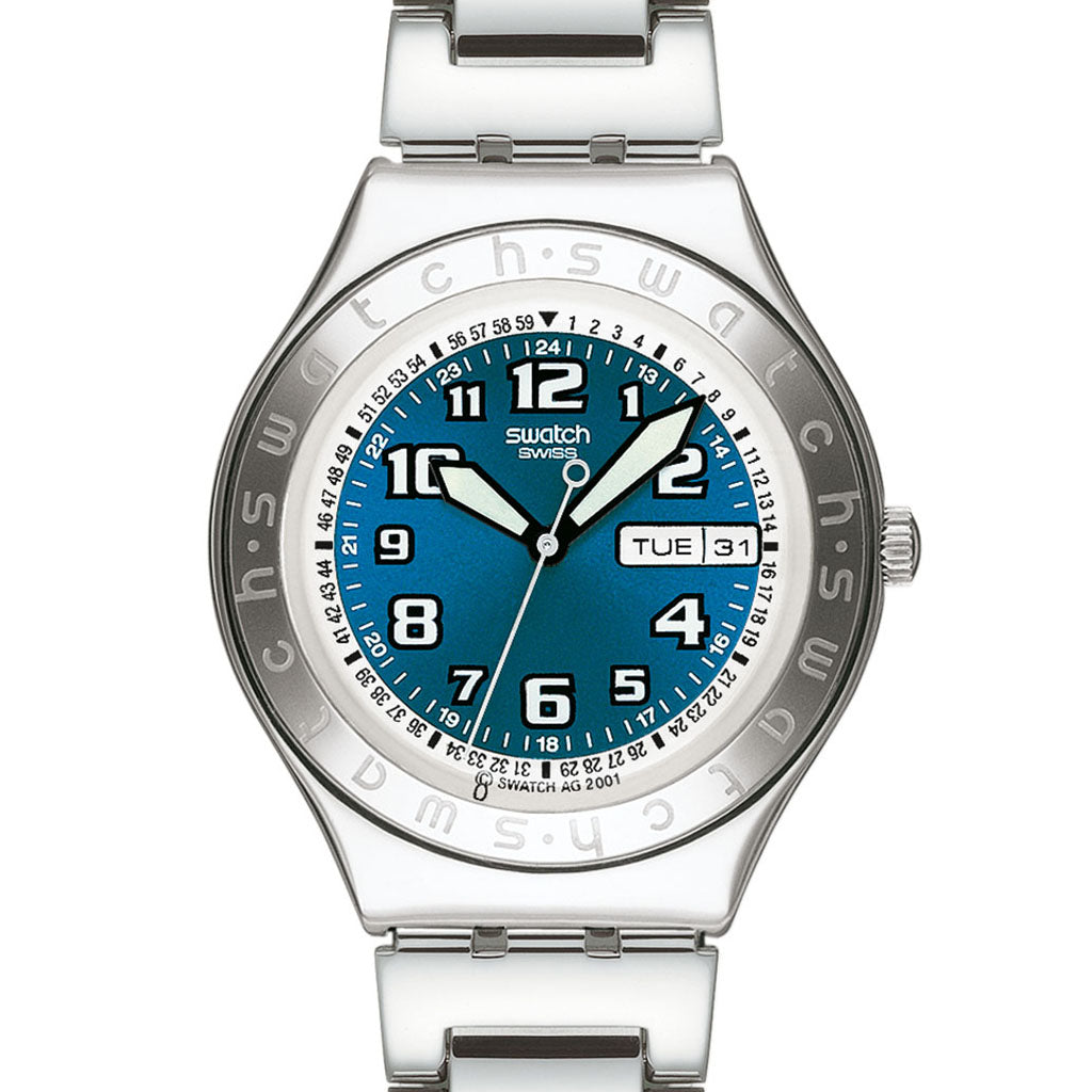 Swatch Irony Big Cool Days Dark Blue YGS727G