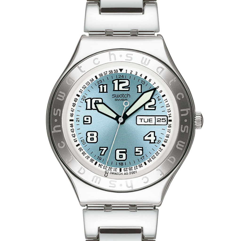 Swatch Irony Big Cool Days Light Blue YGS724G