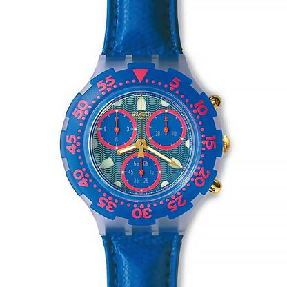 Swatch Aqua Chrono Cool Water SBN102