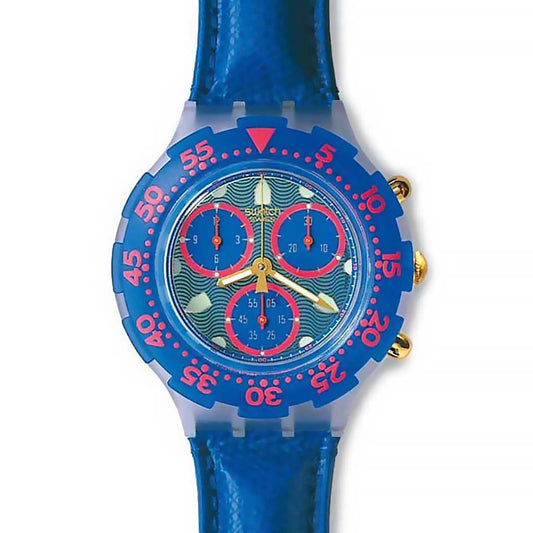 Swatch Aqua Chrono Cool Water SBN102