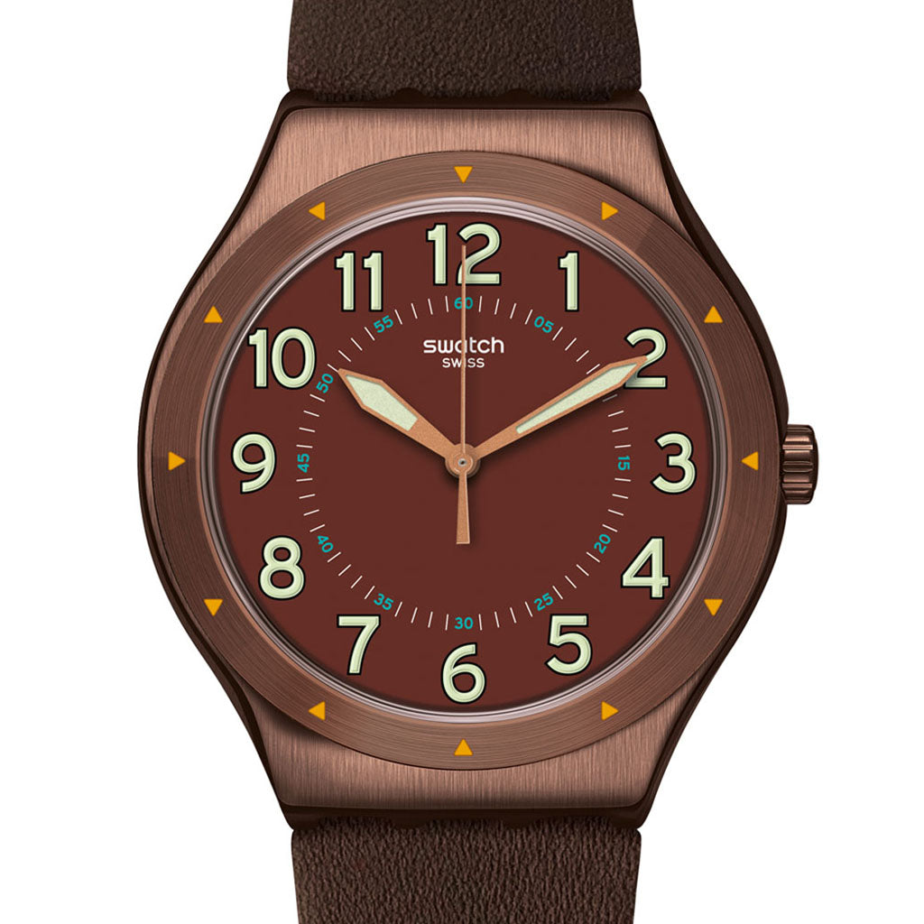 Swatch Irony Big Classic Copper Time YWC100