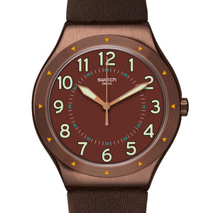 Swatch Irony Big Classic Copper Time YWC100