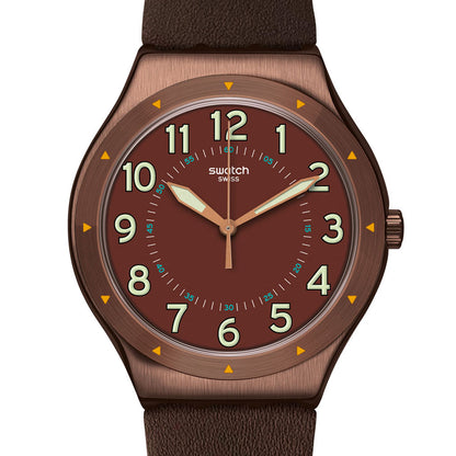 Swatch Irony Big Classic Copper Time YWC100