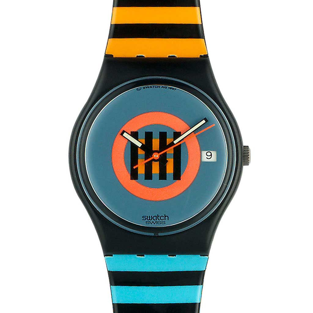 Swatch Gent CORAL GABLES GB407