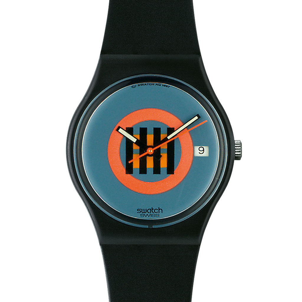 Swatch Gent Coral Gables Black GB407C