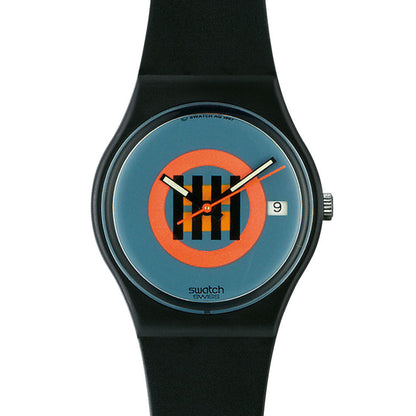 Swatch Gent Coral Gables Black GB407C