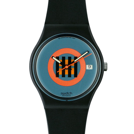 Swatch Gent Coral Gables Black GB407C