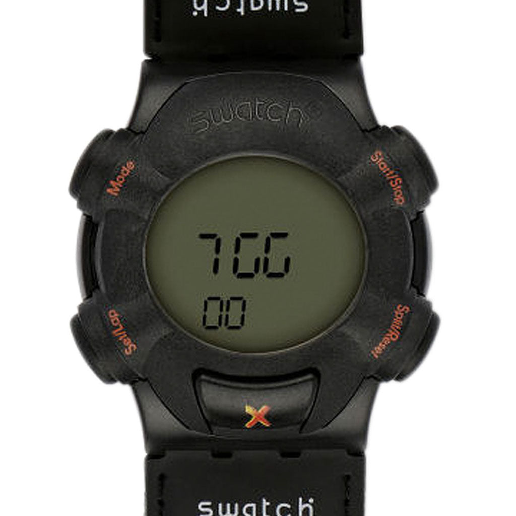 Swatch Originals .Beat Access Corokscrew Soul City 1999 SXB100D