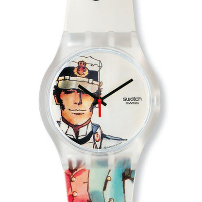 Swatch Jelly in Jelly Special Corto Maltese SUJZ106