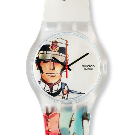 Swatch Jelly in Jelly Special Corto Maltese SUJZ106