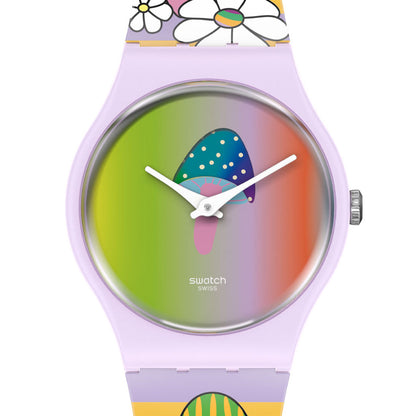 Swatch Originals New Gent Bioceramic Cosmic Shroom SO32V700