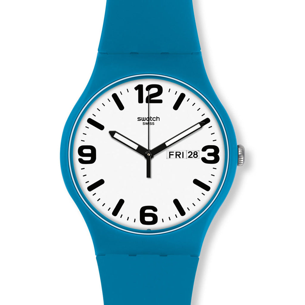 Swatch New Gent COSTAZZURRA SUOS704