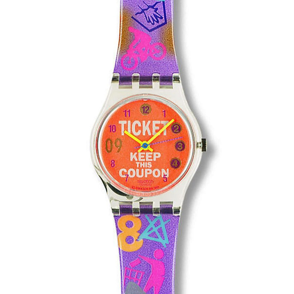 Swatch Lady Coupon LK129