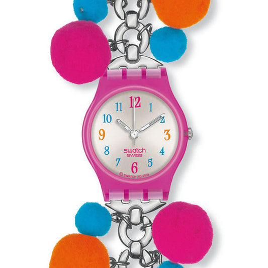 Swatch Lady Cozy Balloons LV113G