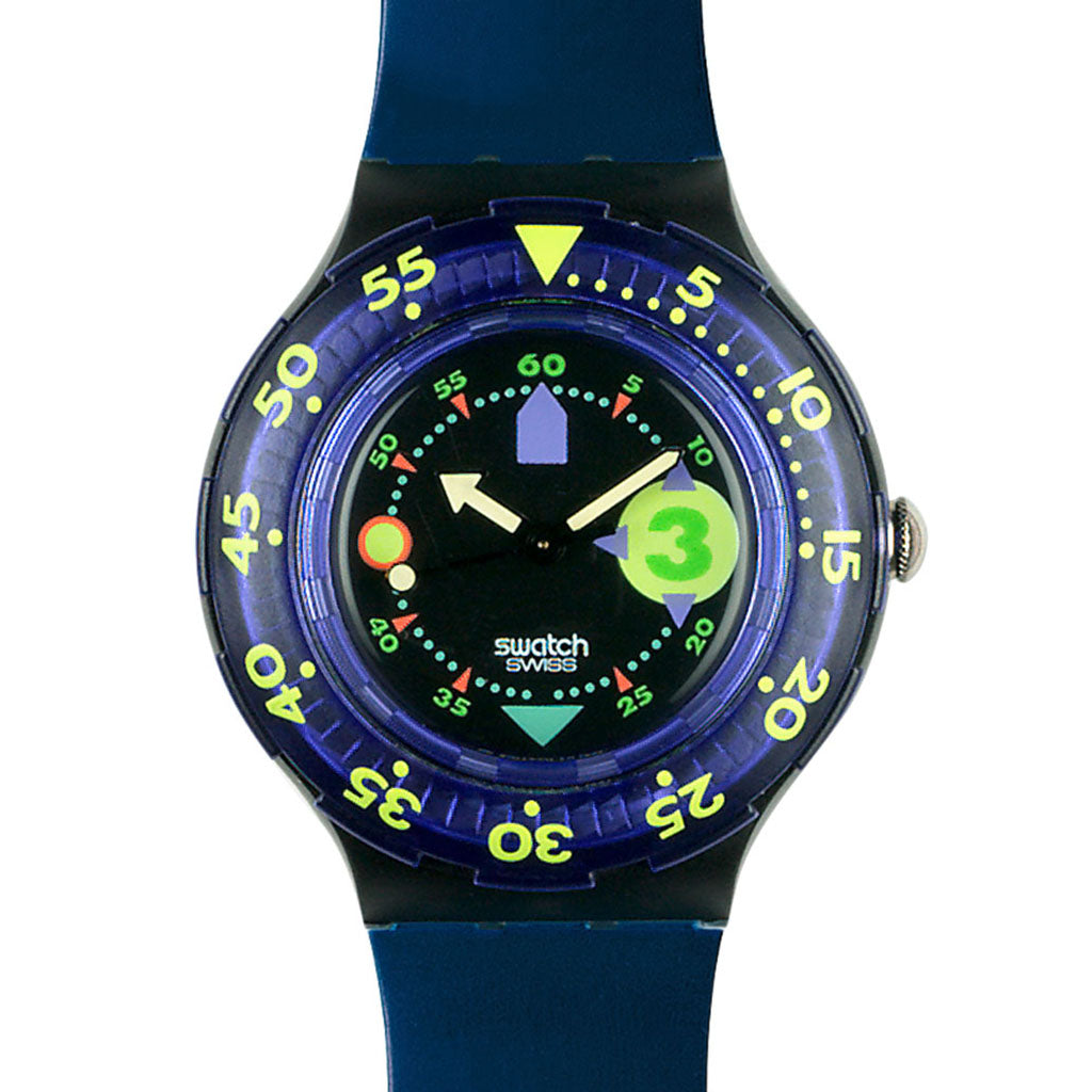 Swatch Scuba 200 Captain Nemo Blue SDB101C