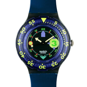 Swatch Scuba 200 Captain Nemo Blue SDB101C