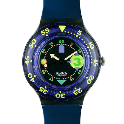 Swatch Scuba 200 Captain Nemo Blue SDB101C