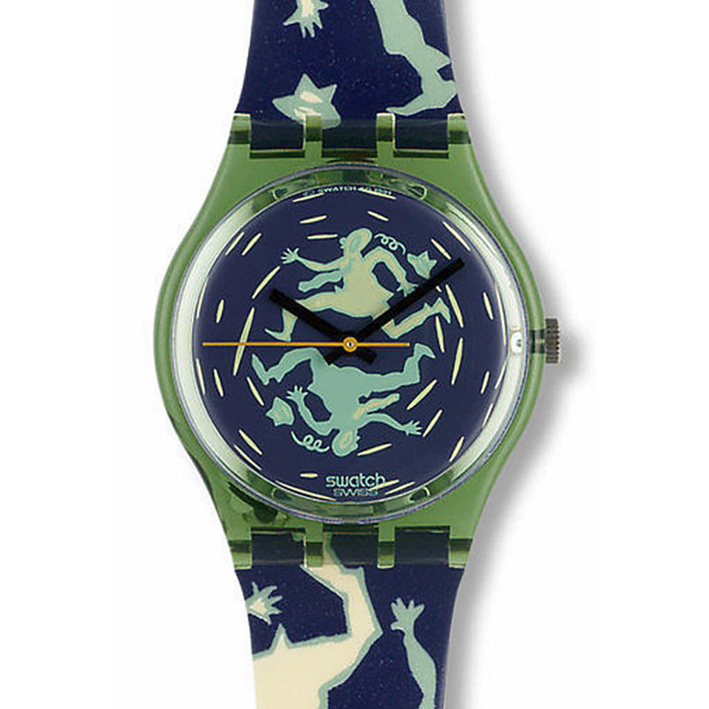 Swatch Gent Crash GG111