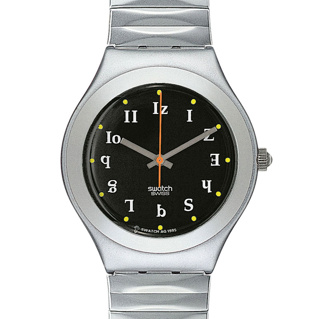 Swatch Irony Big Crazy Alphabet YGS1004A/B