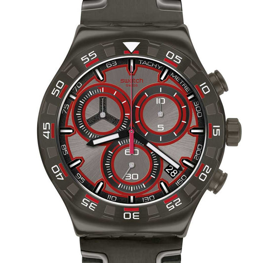 Swatch Irony New Chrono Crazy Drive YVM406G
