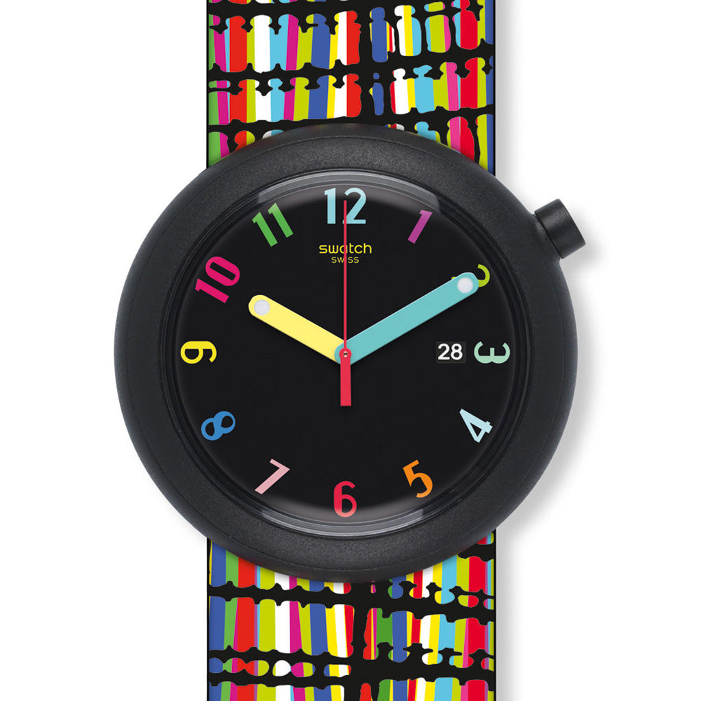 New Pop Swatch Crazypop PNB400