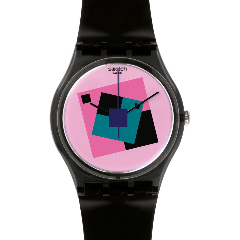 Swatch Gent Crazy Squares GA109