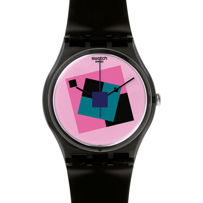 Swatch Gent Crazy Squares GA109