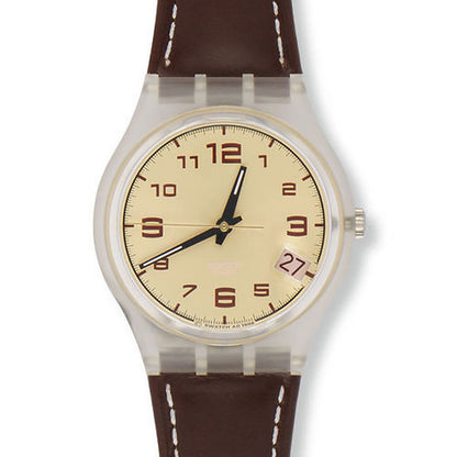 Swatch Gent Cream Liquor GK413